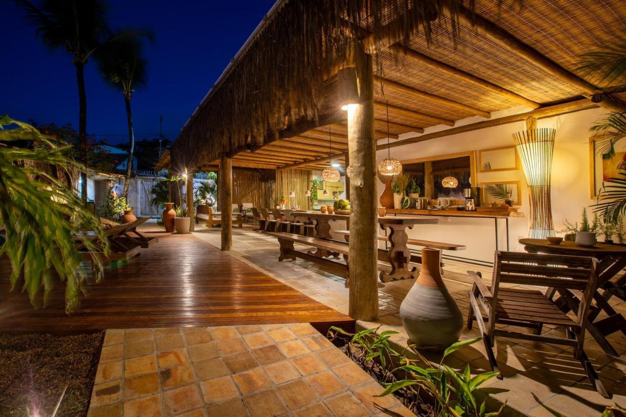 Casa E Pousada Alecrim Trancoso Bagian luar foto