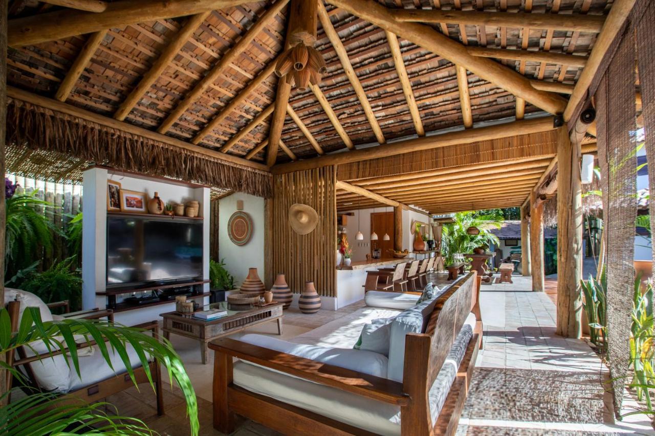 Casa E Pousada Alecrim Trancoso Bagian luar foto