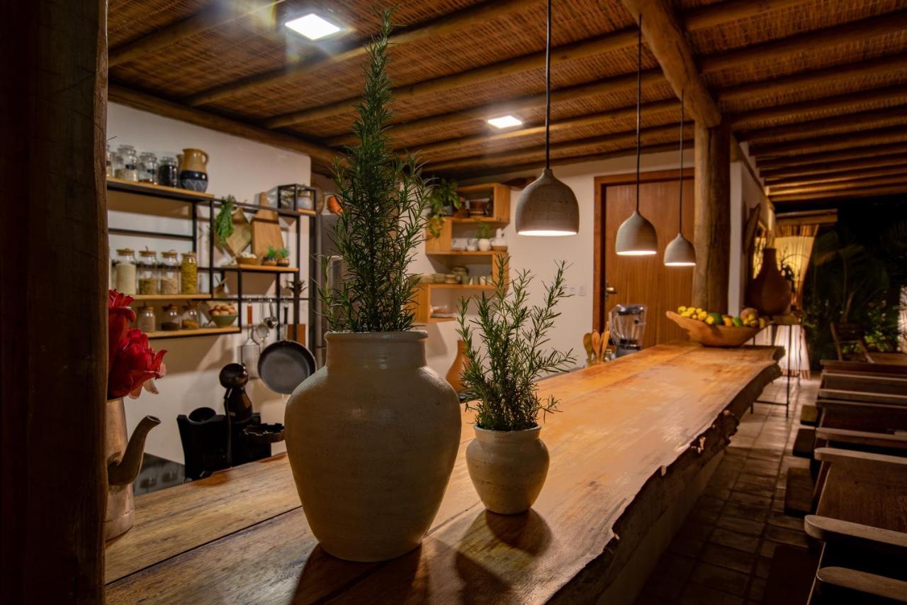 Casa E Pousada Alecrim Trancoso Bagian luar foto