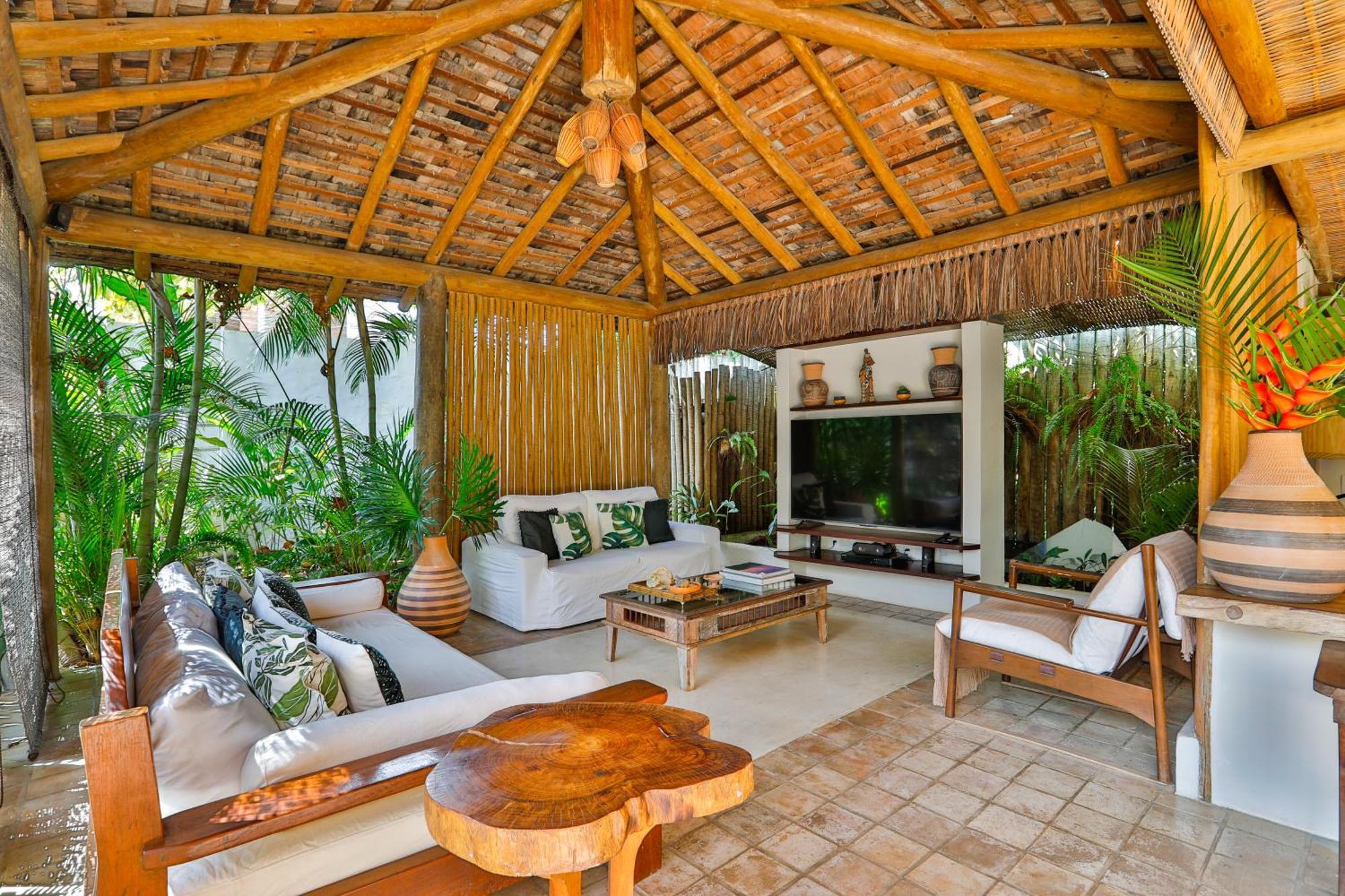 Casa E Pousada Alecrim Trancoso Bagian luar foto