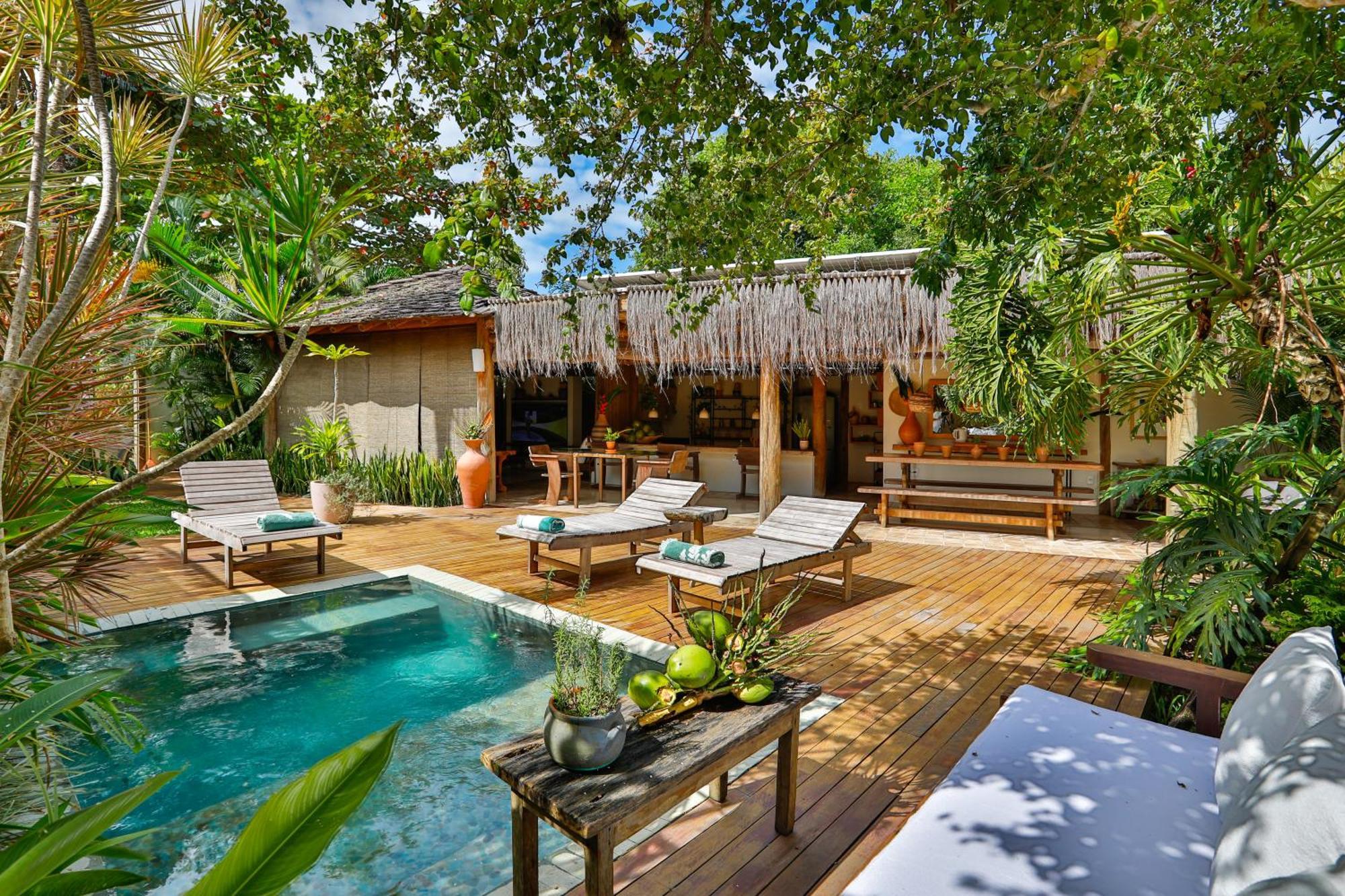 Casa E Pousada Alecrim Trancoso Bagian luar foto