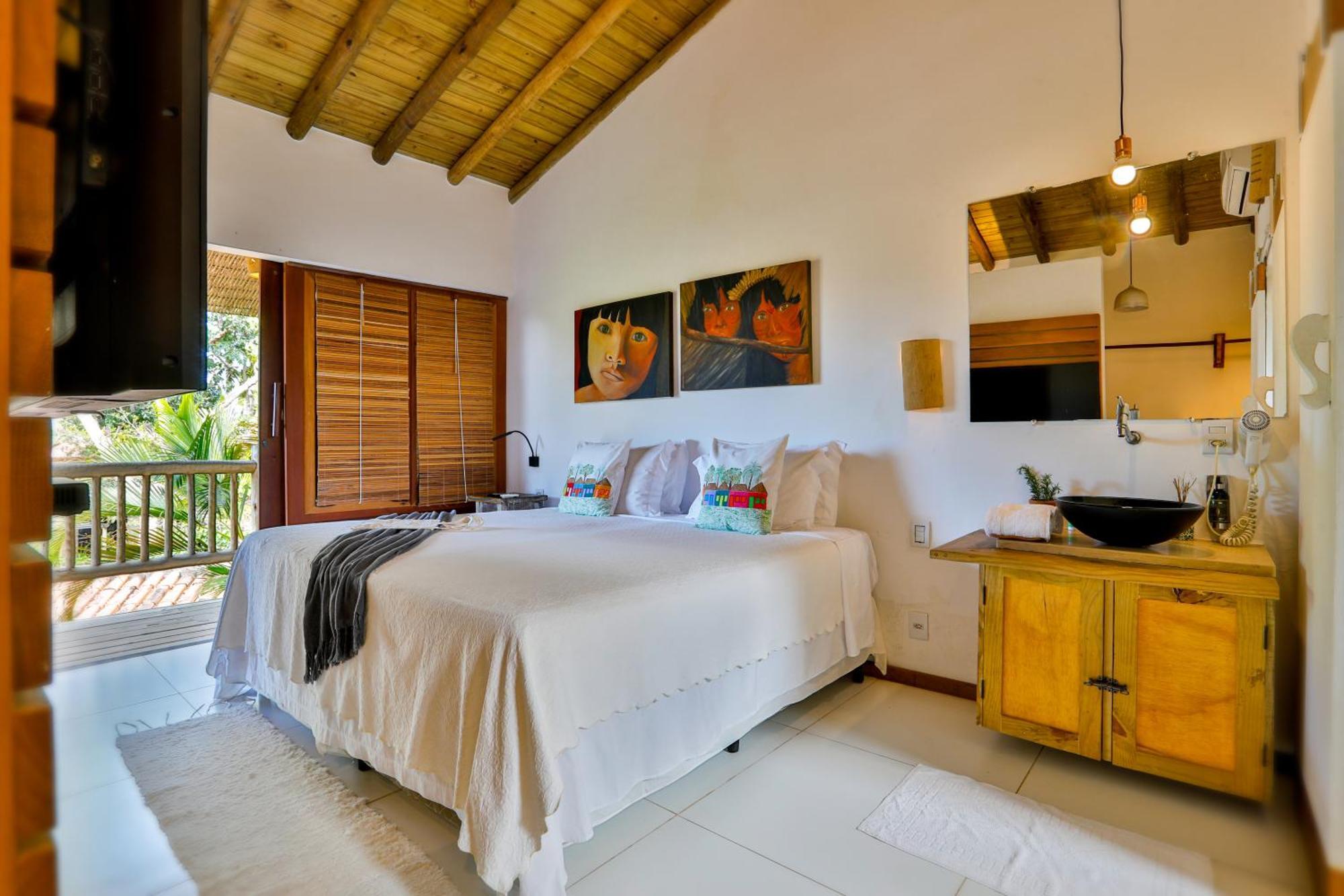 Casa E Pousada Alecrim Trancoso Bagian luar foto