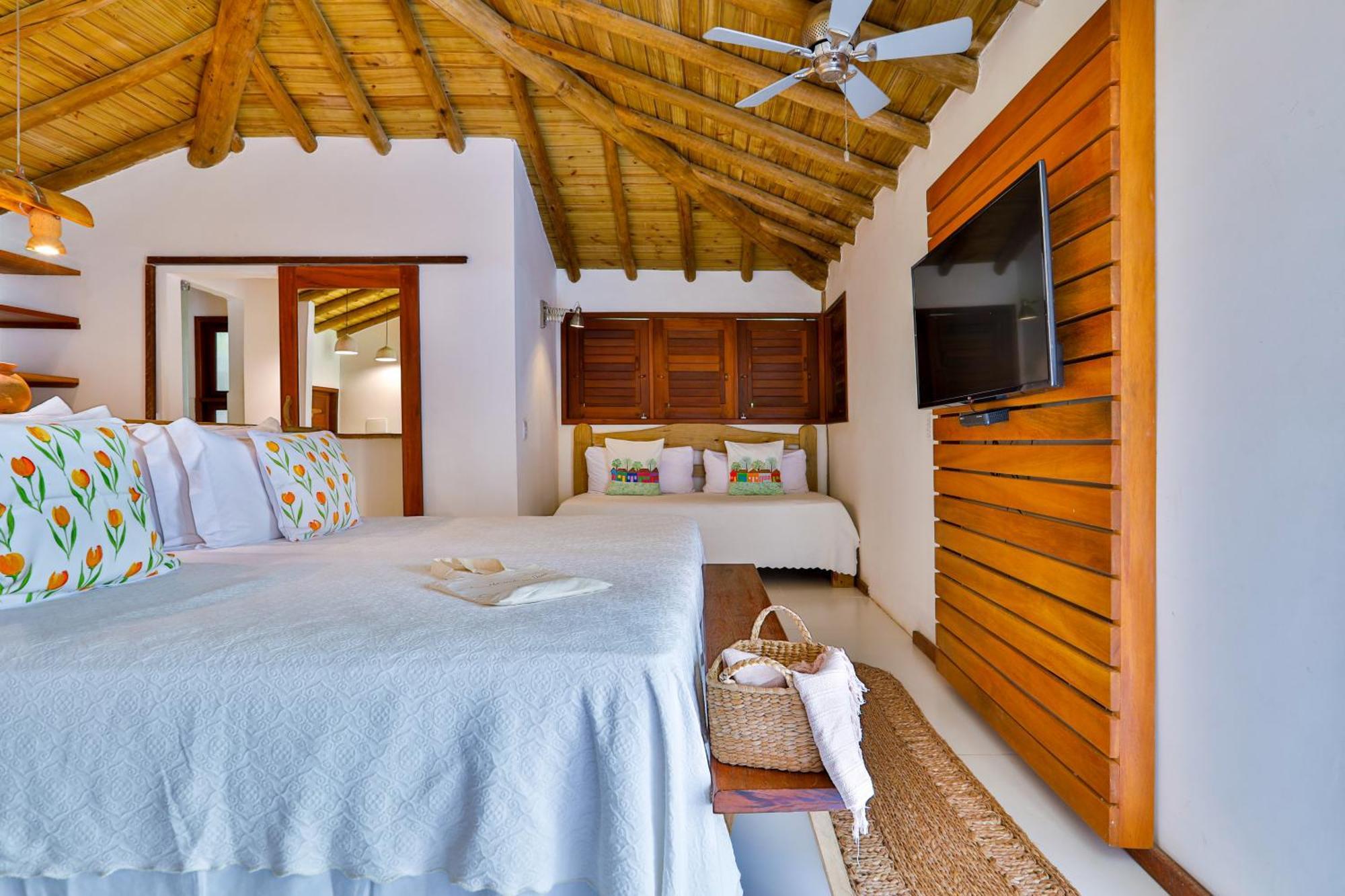 Casa E Pousada Alecrim Trancoso Bagian luar foto