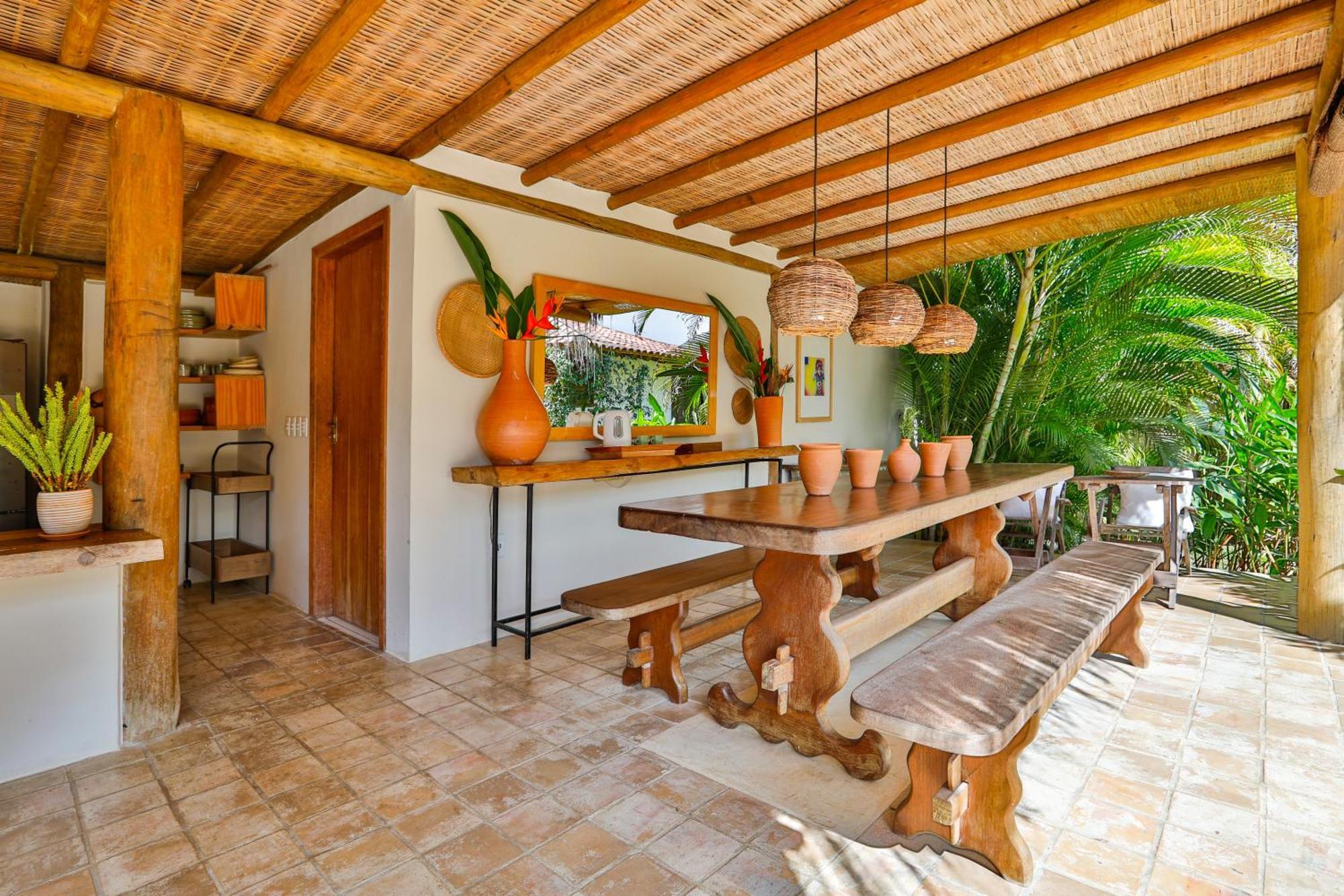 Casa E Pousada Alecrim Trancoso Bagian luar foto