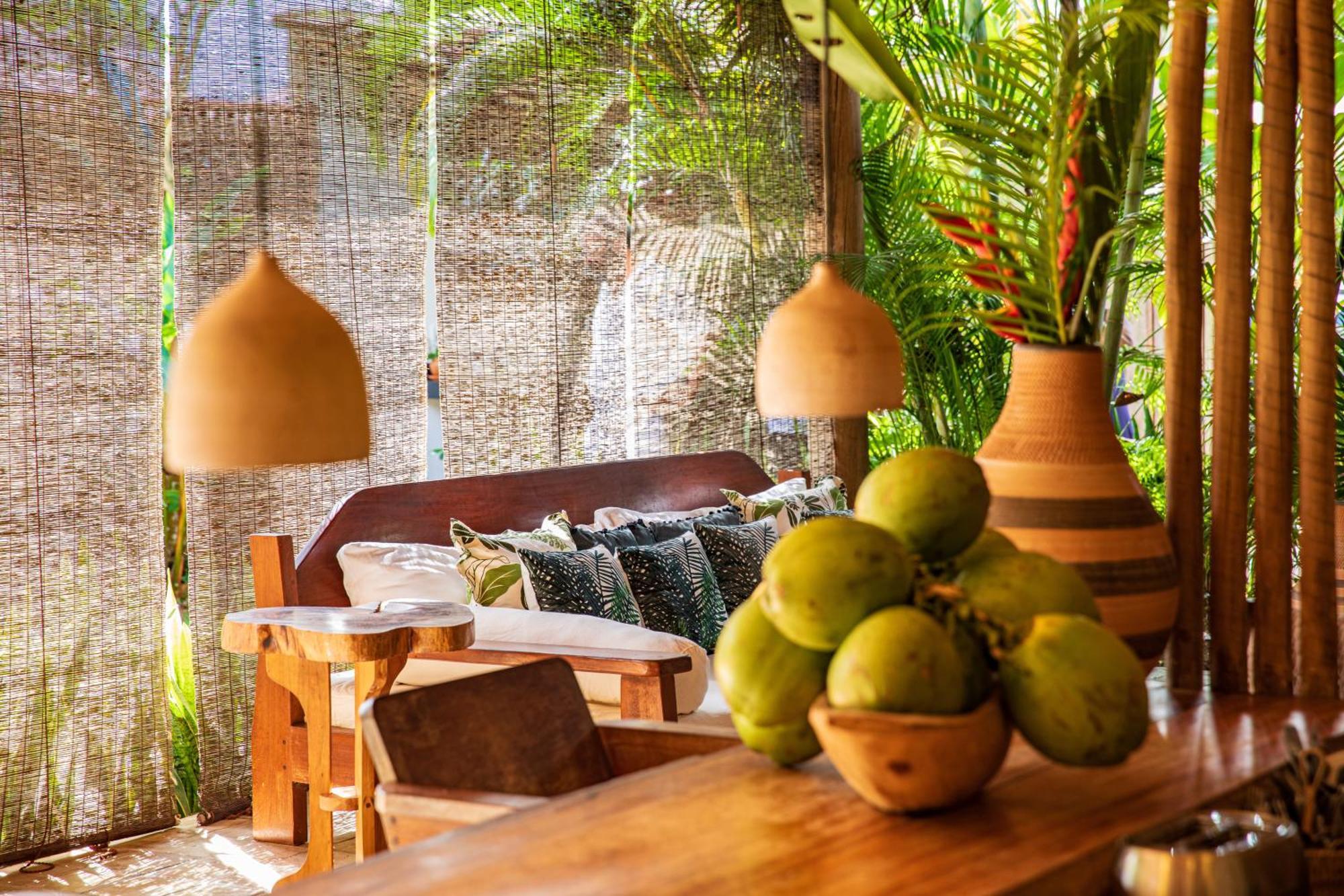 Casa E Pousada Alecrim Trancoso Bagian luar foto
