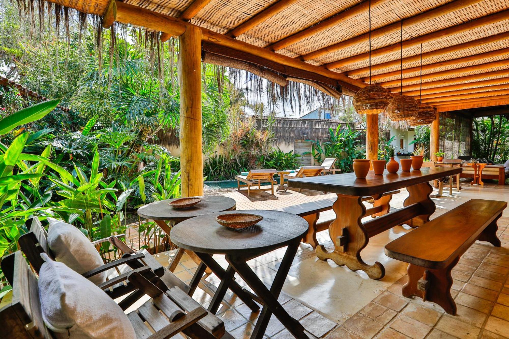Casa E Pousada Alecrim Trancoso Bagian luar foto