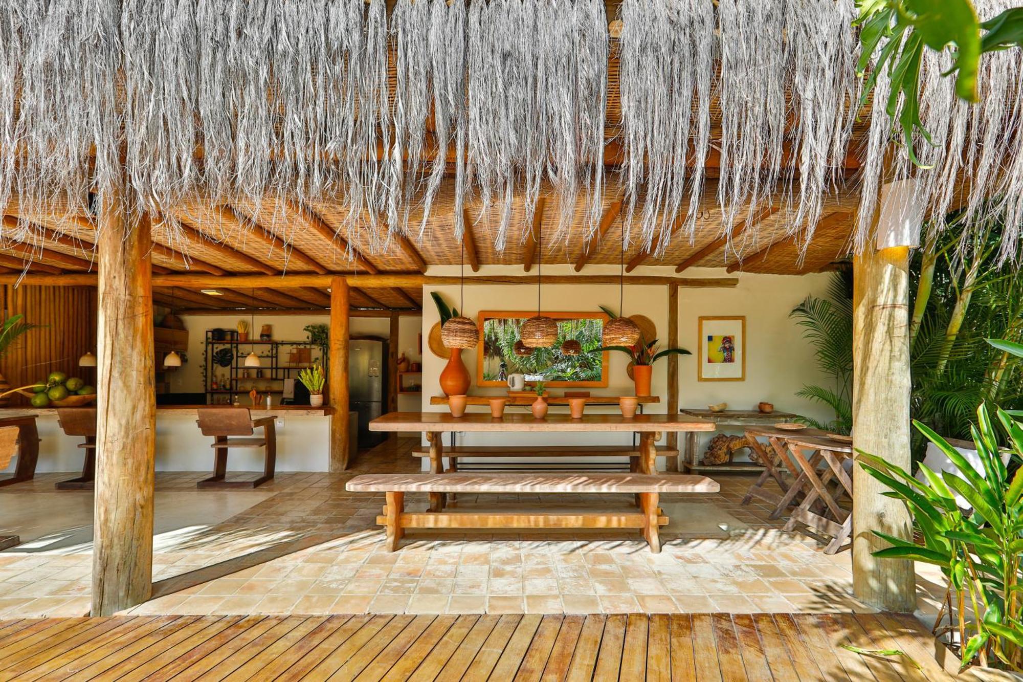Casa E Pousada Alecrim Trancoso Bagian luar foto
