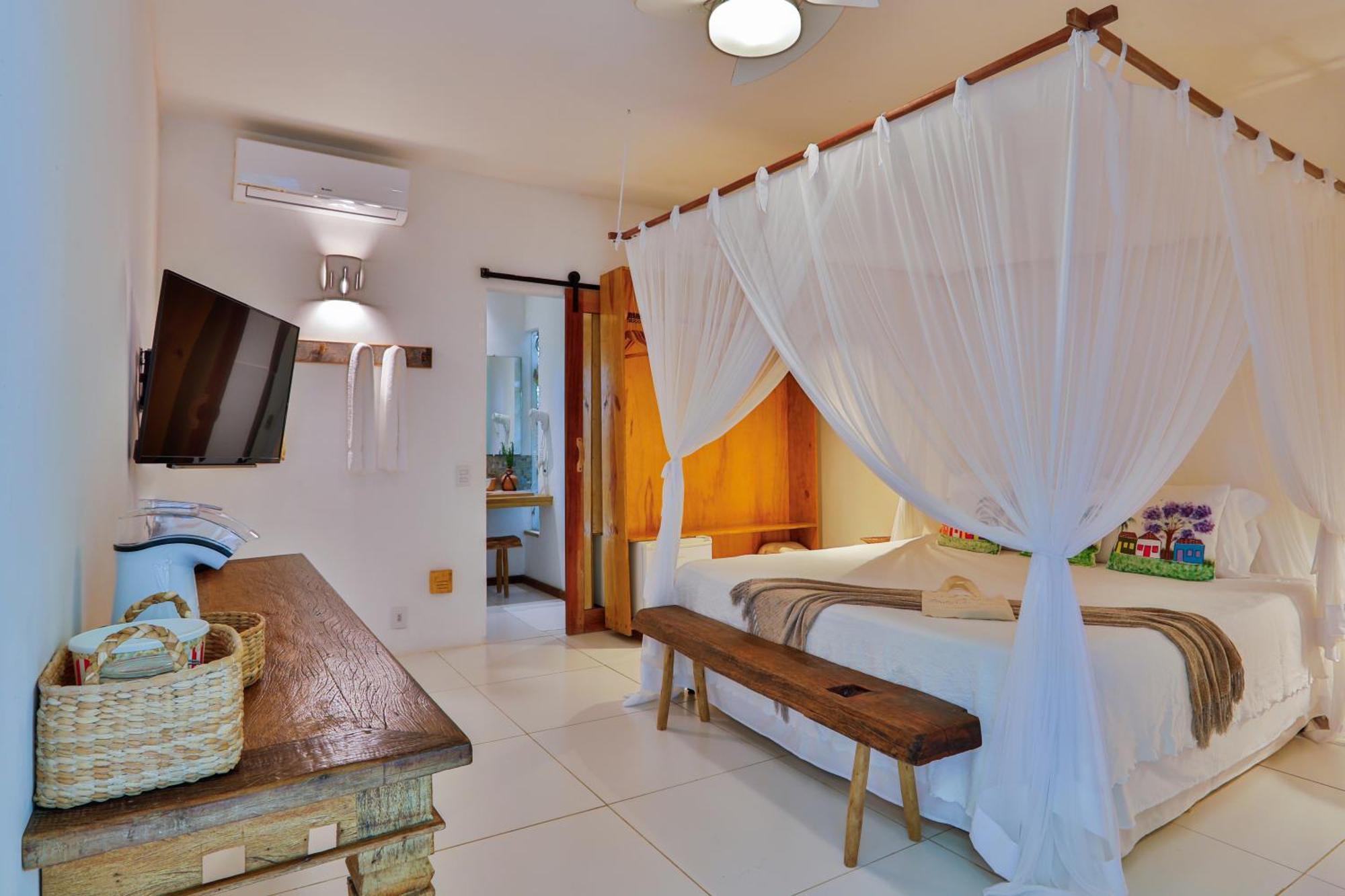 Casa E Pousada Alecrim Trancoso Bagian luar foto