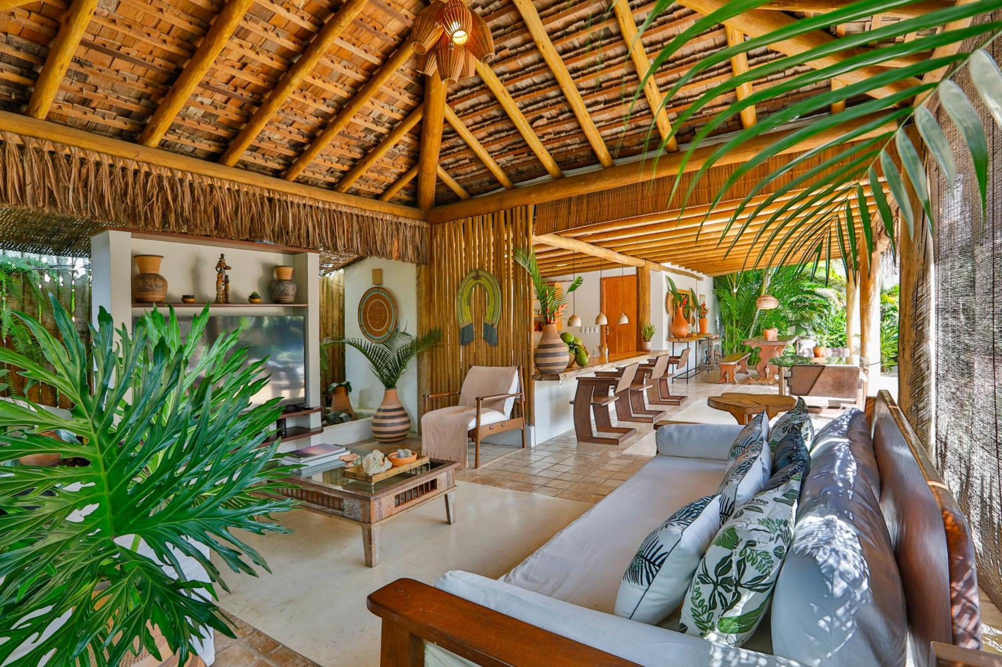 Casa E Pousada Alecrim Trancoso Bagian luar foto
