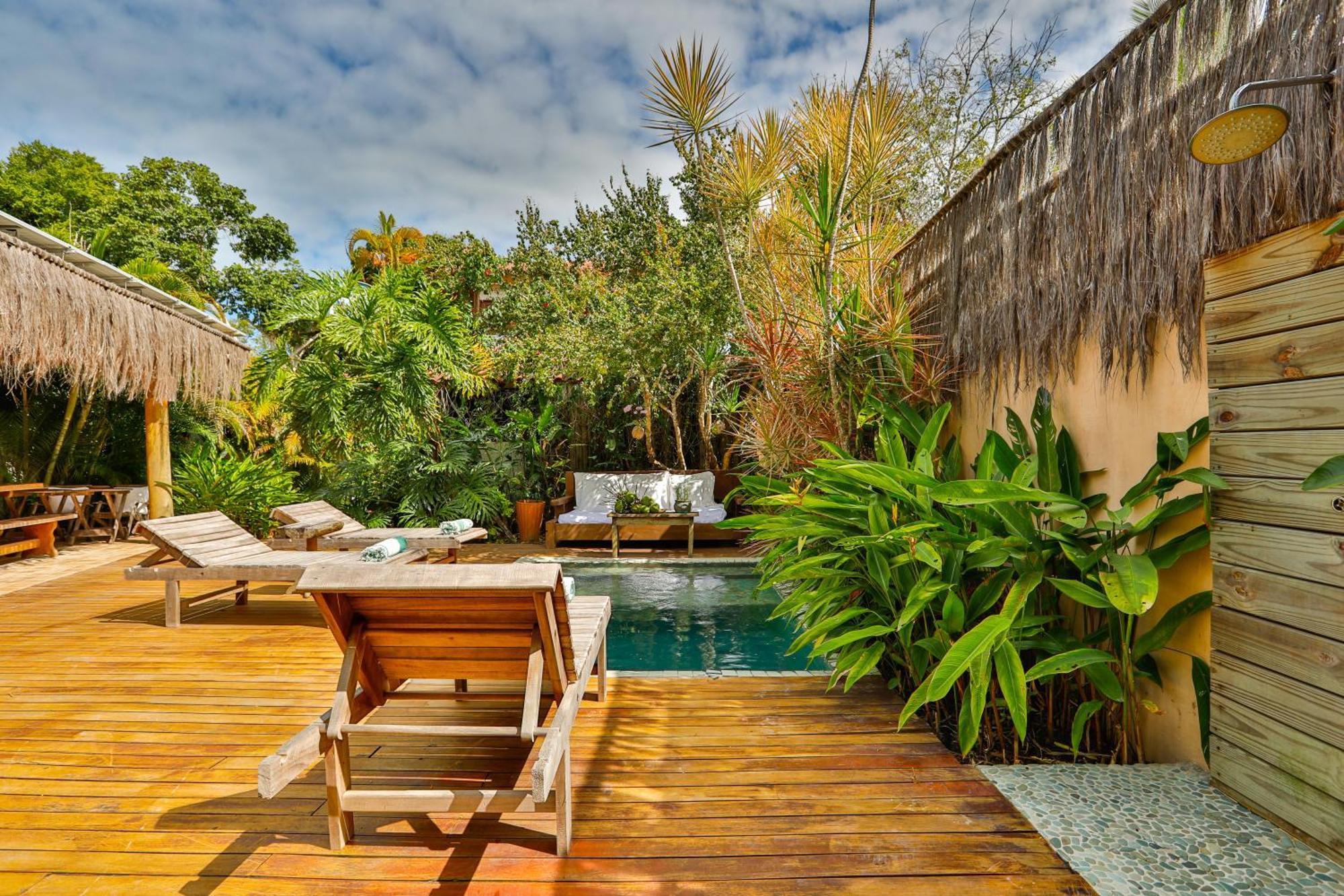 Casa E Pousada Alecrim Trancoso Bagian luar foto