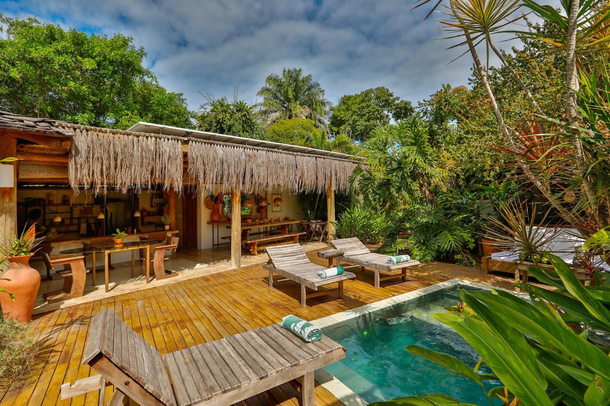 Casa E Pousada Alecrim Trancoso Bagian luar foto