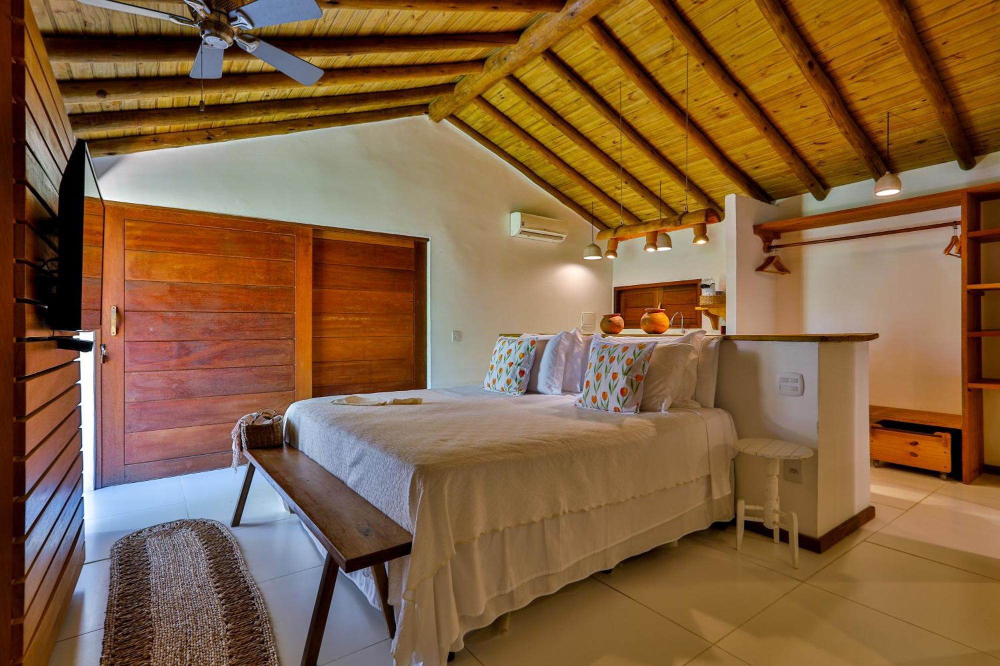 Casa E Pousada Alecrim Trancoso Bagian luar foto