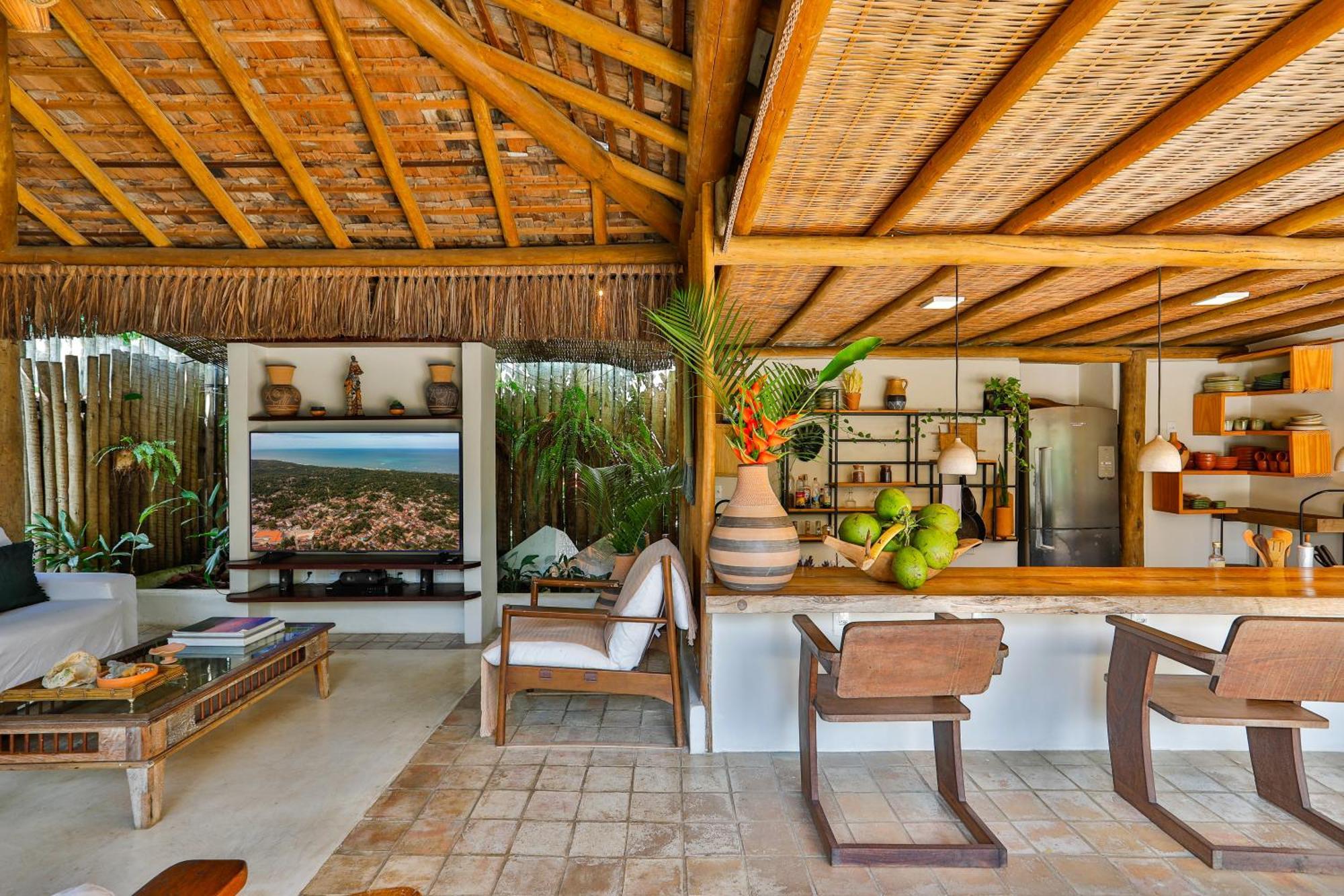 Casa E Pousada Alecrim Trancoso Bagian luar foto