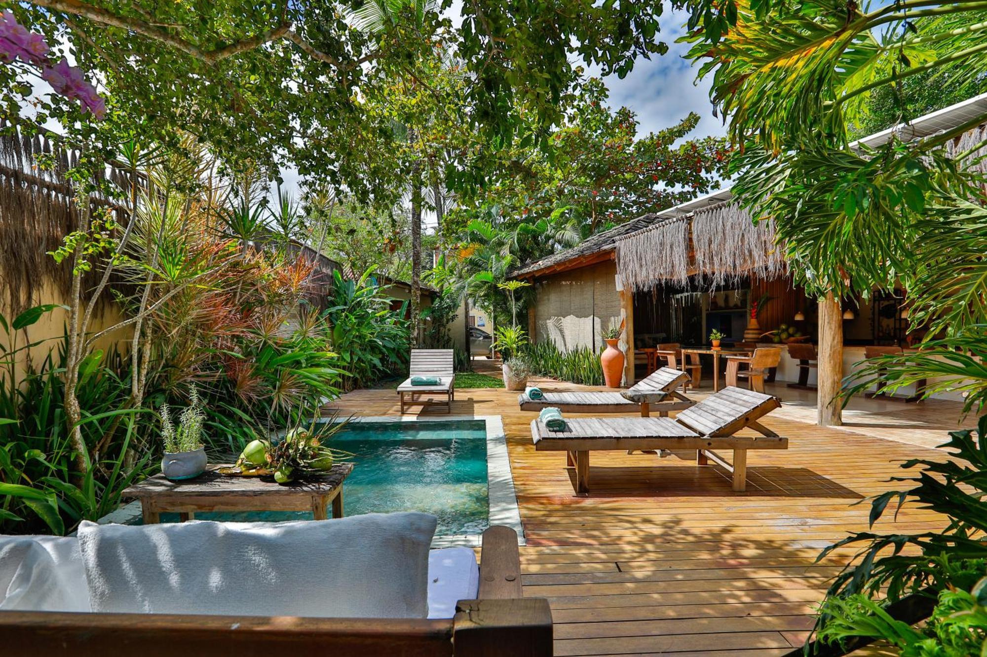 Casa E Pousada Alecrim Trancoso Bagian luar foto