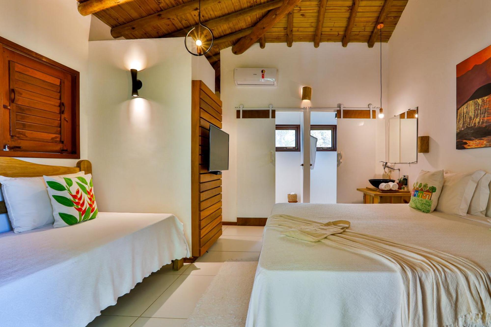 Casa E Pousada Alecrim Trancoso Bagian luar foto