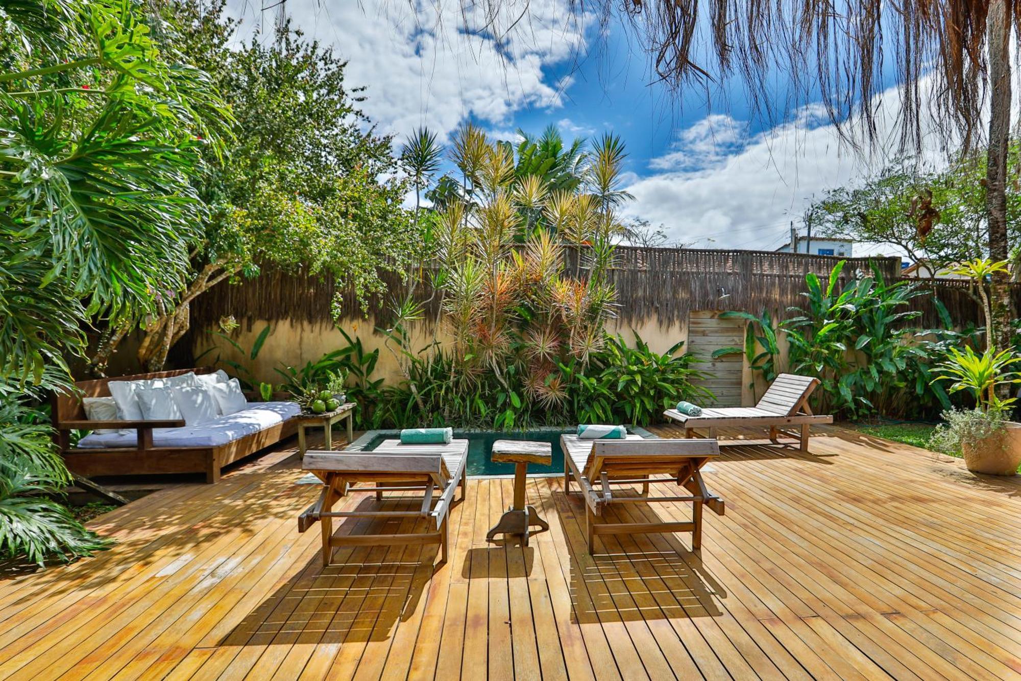 Casa E Pousada Alecrim Trancoso Bagian luar foto